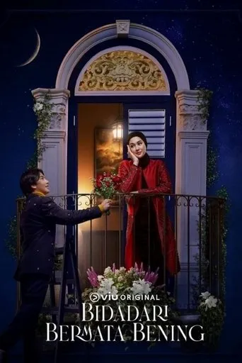 Póster de la serie Bidadari Bermata Bening