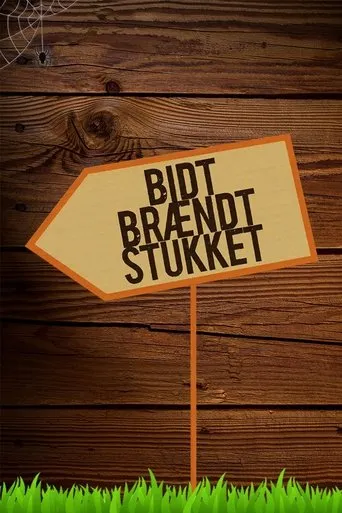 Póster de la serie Bidt, brændt og stukket