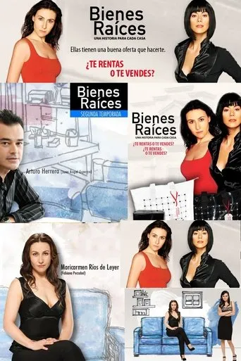 Póster de la serie Bienes raíces