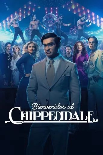 Póster de la serie Bienvenidos a Chippendales