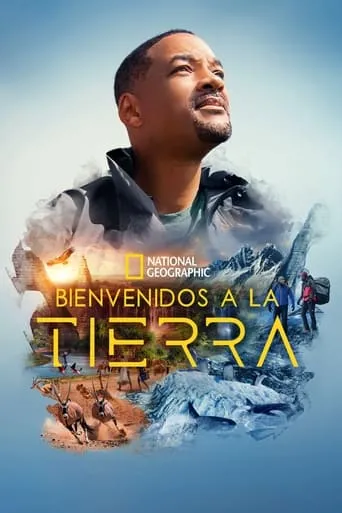 Póster de la serie Bienvenidos a la Tierra