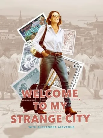 Póster de la serie Bienvenidos a mi extraña ciudad