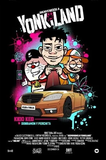 Póster de la serie Bienvenidos a Yonkiland