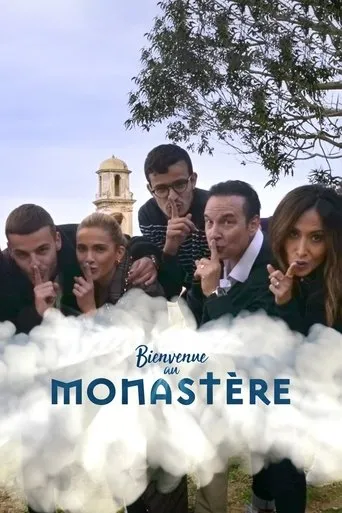 Póster de la serie Bienvenue au monastère