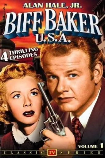 Póster de la serie Biff Baker U.S.A.