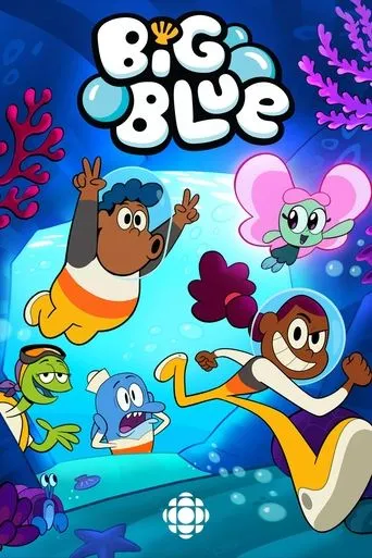 Póster de la serie Big Blue