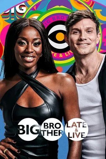 Póster de la serie Big Brother: Late and Live