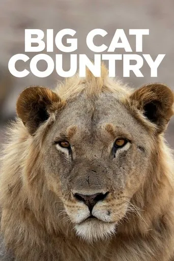 Póster de la serie Big Cat Country