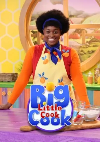 Póster de la serie Big Cook Little Cook (2022)