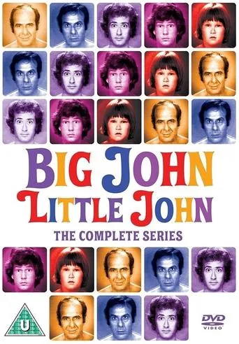 Póster de la serie Big John, Little John