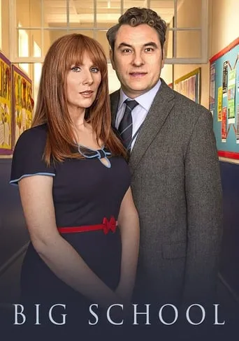 Póster de la serie Big School