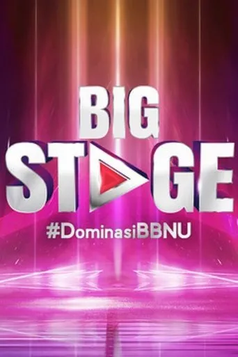 Póster de la serie Big Stage