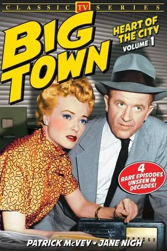 Póster de la serie Big Town
