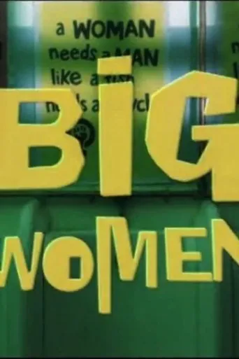 Póster de la serie Big Women