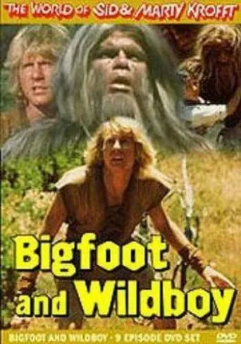 Póster de la serie Bigfoot and Wildboy