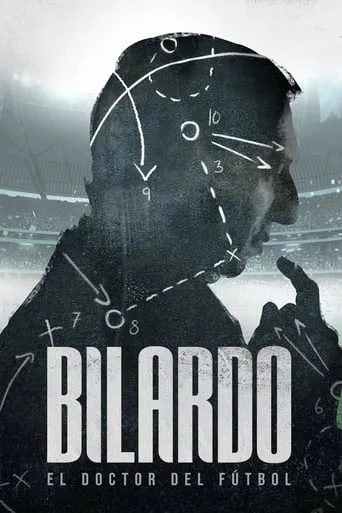 Póster de la serie Bilardo, el doctor del fútbol