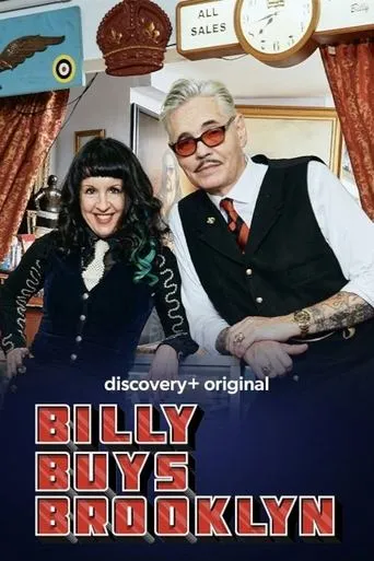 Póster de la serie Billy Buys Brooklyn