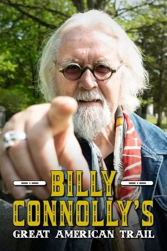 Póster de la serie Billy Connolly's Great American Trail