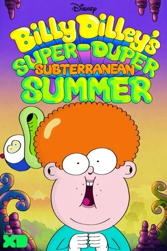 Póster de la serie Billy Dilley
