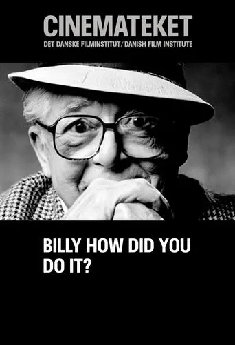 Póster de la serie Billy Wilder, wie haben Sie's gemacht?