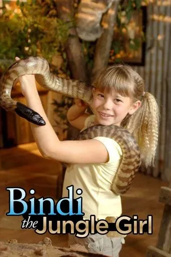 Póster de la serie Bindi, the Jungle Girl