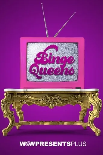 Póster de la serie Binge Queens
