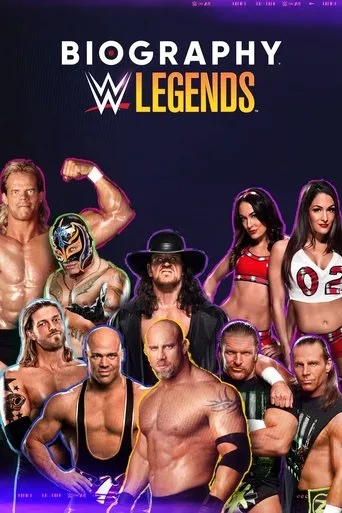 Póster de la serie Biography: WWE Legends