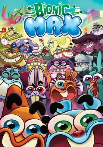 Póster de la serie Bionic Max