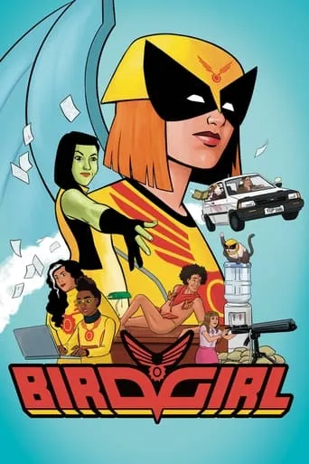 Póster de la serie Birdgirl