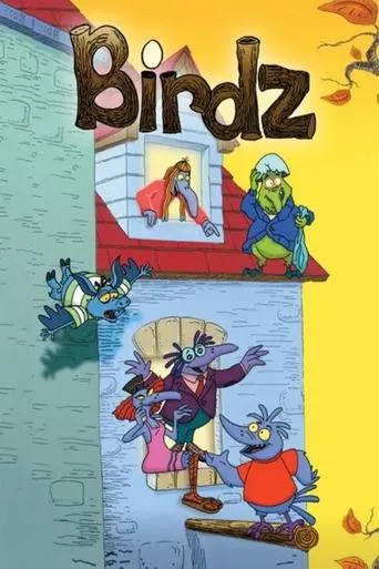 Póster de la serie Birdz