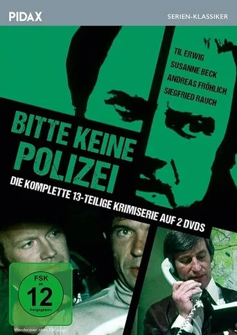 Póster de la serie Bitte keine Polizei