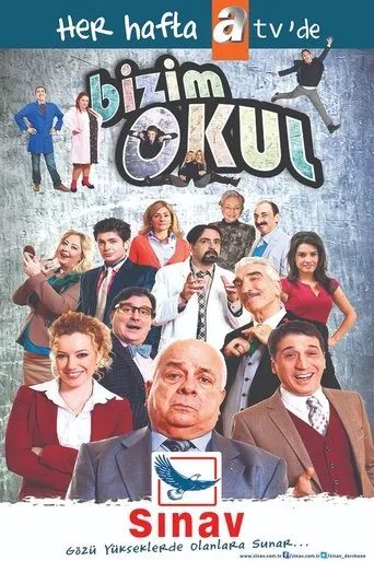Póster de la serie Bizim Okul