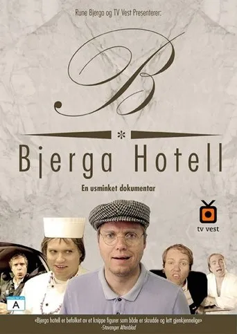 Póster de la serie Bjerga Hotell