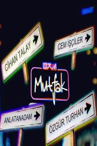 Póster de la serie BKM Mutfak Stand-Up
