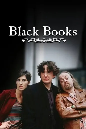 Póster de la serie Black Books