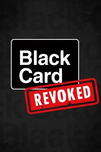 Póster de la serie Black Card Revoked