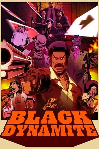 Póster de la serie Black Dynamite