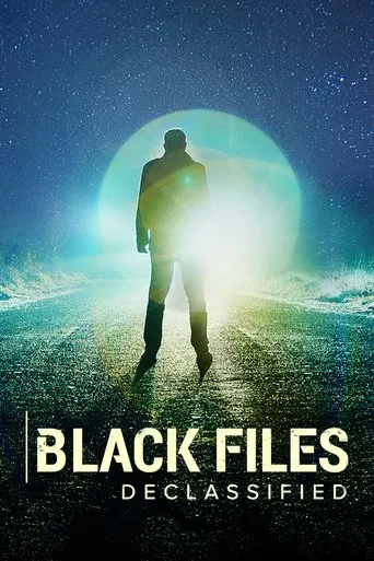Póster de la serie Black Files Declassified