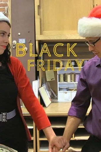 Póster de la serie Black Friday
