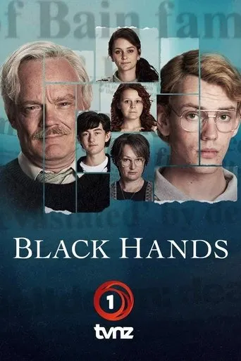 Póster de la serie Black Hands