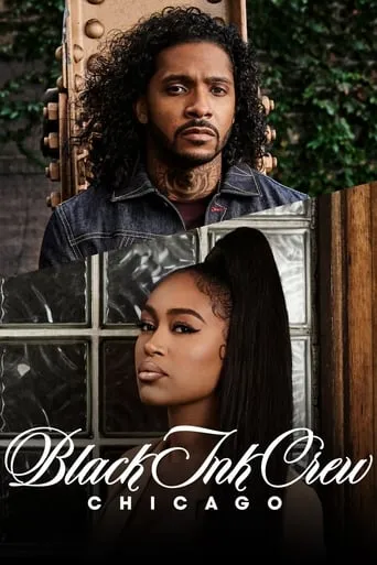 Póster de la serie Black Ink Crew Chicago