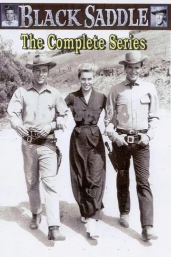 Póster de la serie Black Saddle