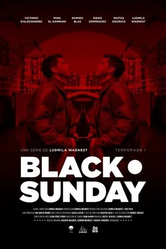 Póster de la serie Black Sunday