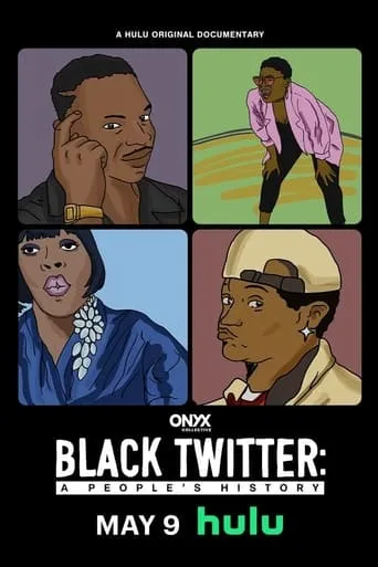 Póster de la serie Black Twitter: A People's History