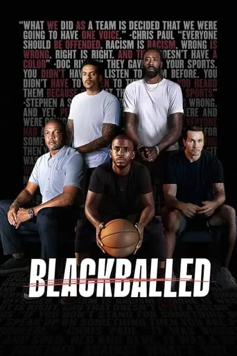Póster de la serie Blackballed