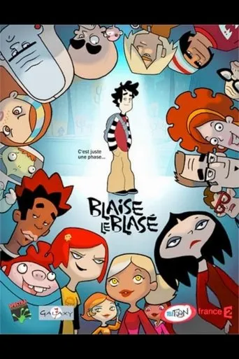 Póster de la serie Blaise le blasé