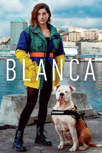 Póster de la serie Blanca