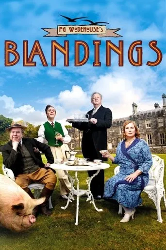 Póster de la serie Blandings