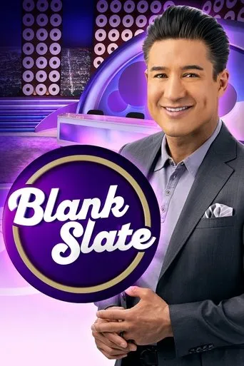 Póster de la serie Blank Slate