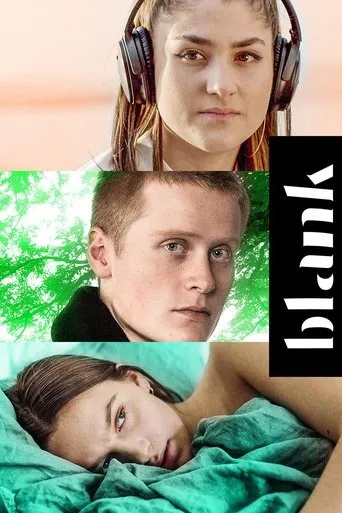 Póster de la serie Blank